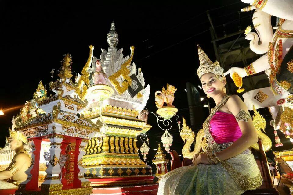 กระทงมหาวิทยาลัยราชภัฏเชียงใหม่57