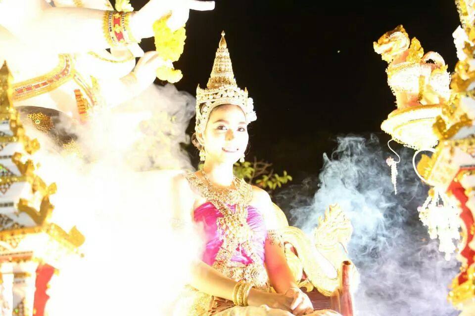 กระทงมหาวิทยาลัยราชภัฏเชียงใหม่57