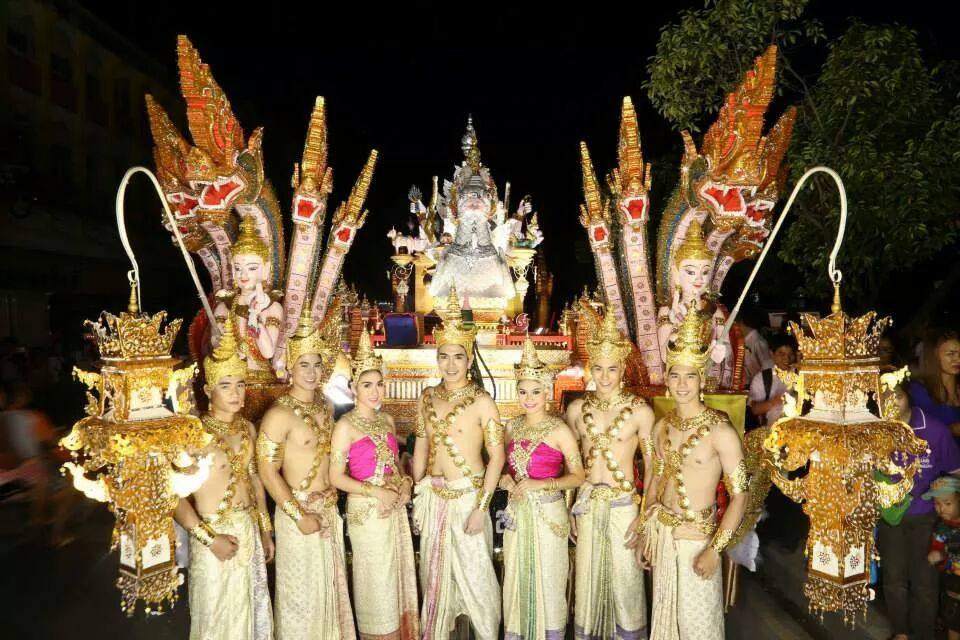 กระทงมหาวิทยาลัยราชภัฏเชียงใหม่57