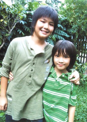 เจี้ยวหวานอีกแล้ว !! กับ 2 ดาราเด็ก "ฟลุท-ทรัมเป็ต"