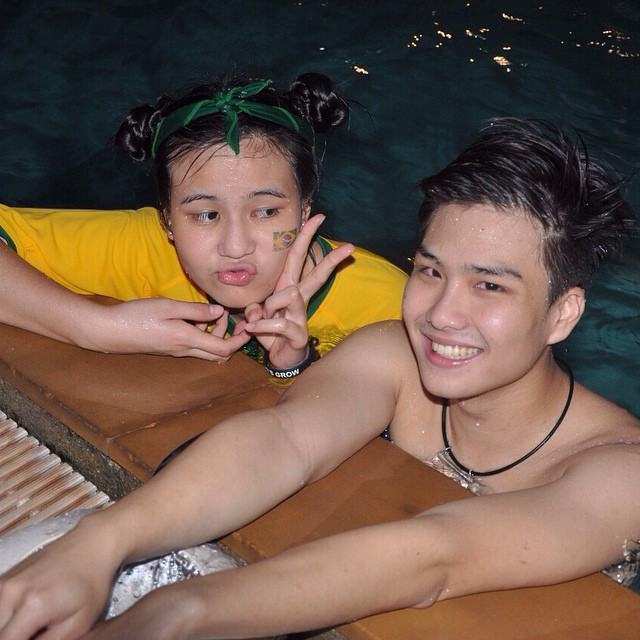 เจี้ยวหวานอีกแล้ว !! กับ 2 ดาราเด็ก "ฟลุท-ทรัมเป็ต"