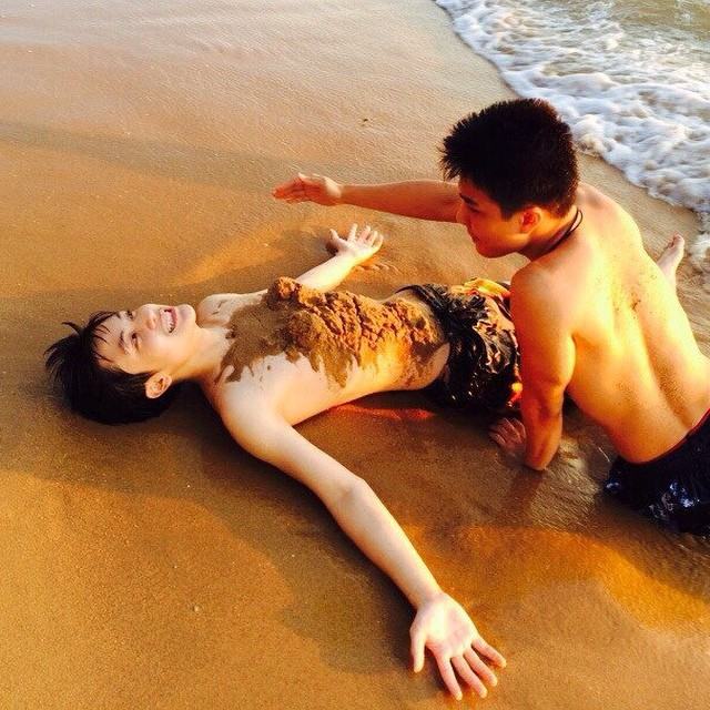 เจี้ยวหวานอีกแล้ว !! กับ 2 ดาราเด็ก "ฟลุท-ทรัมเป็ต"