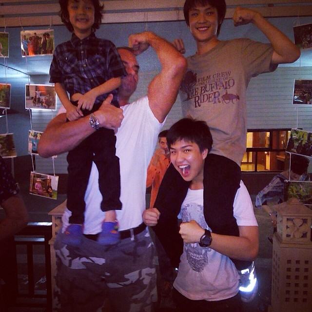 เจี้ยวหวานอีกแล้ว !! กับ 2 ดาราเด็ก "ฟลุท-ทรัมเป็ต"
