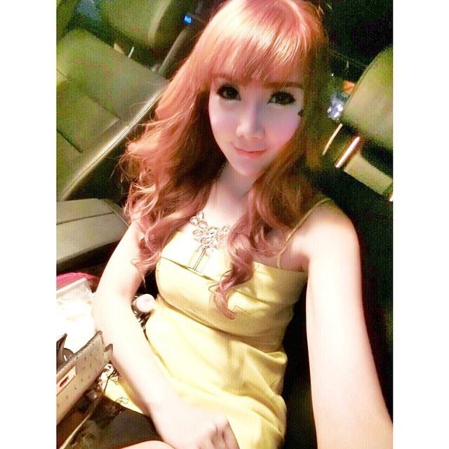 สวยและดูสง่ามากๆ  พี่วัน พิธีกรสาวสวย