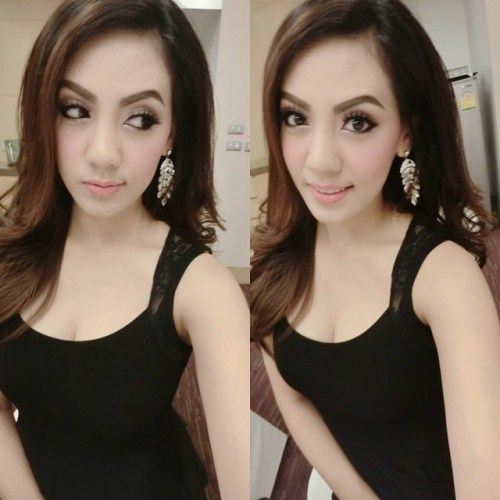 น้องน้ำ สาวสวยตาคม สวยเป๊ะสุดๆ