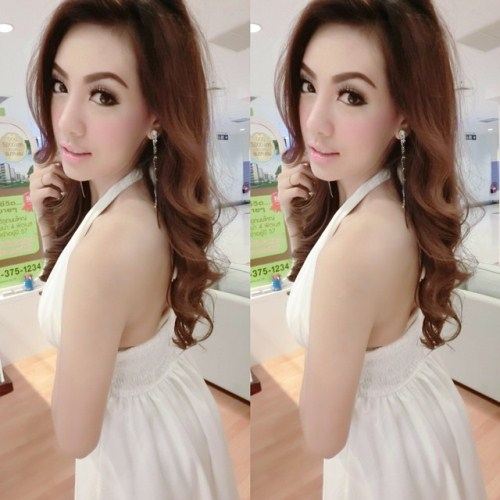 น้องน้ำ สาวสวยตาคม สวยเป๊ะสุดๆ