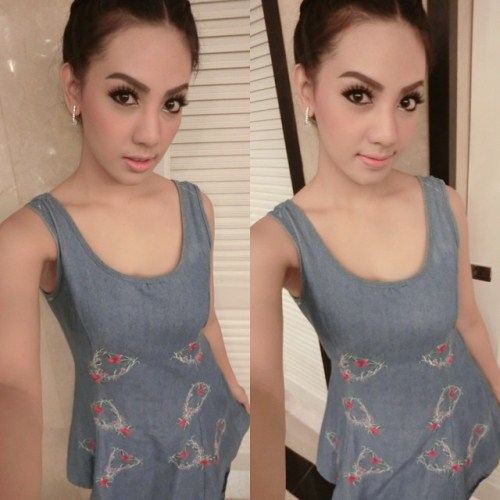 น้องน้ำ สาวสวยตาคม สวยเป๊ะสุดๆ