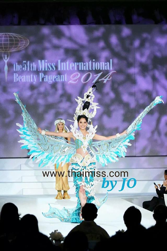 แสดงความยินดีกับ พอลลี่ สาวไทยคว้าที่ 3 เวที Miss International 2014