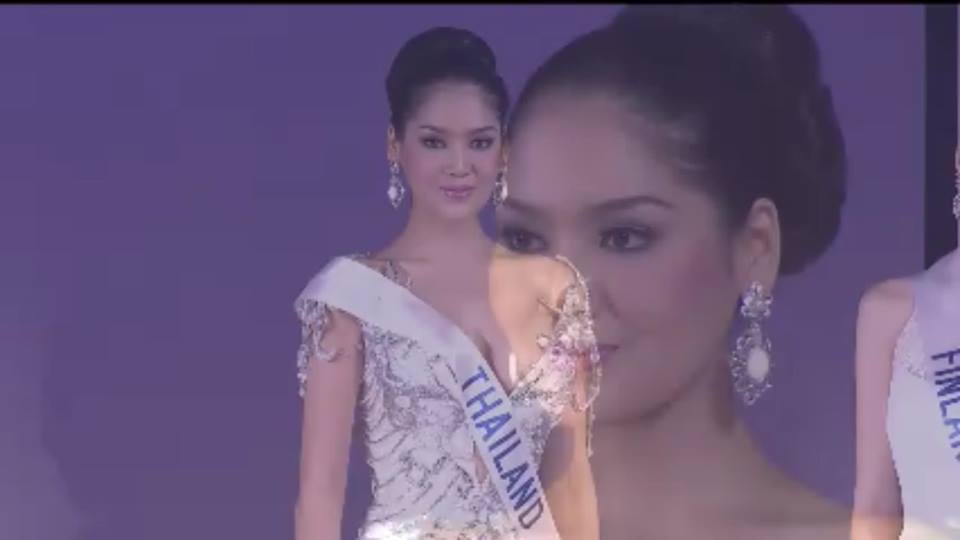แสดงความยินดีกับ พอลลี่ สาวไทยคว้าที่ 3 เวที Miss International 2014