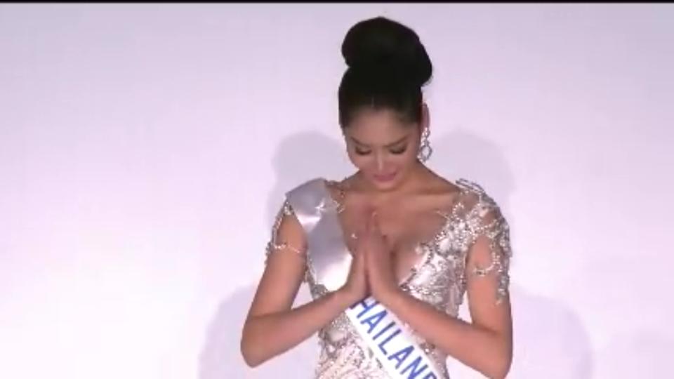 แสดงความยินดีกับ พอลลี่ สาวไทยคว้าที่ 3 เวที Miss International 2014