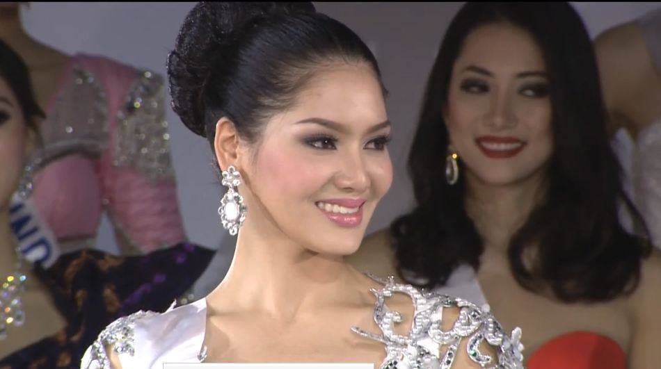 แสดงความยินดีกับ พอลลี่ สาวไทยคว้าที่ 3 เวที Miss International 2014