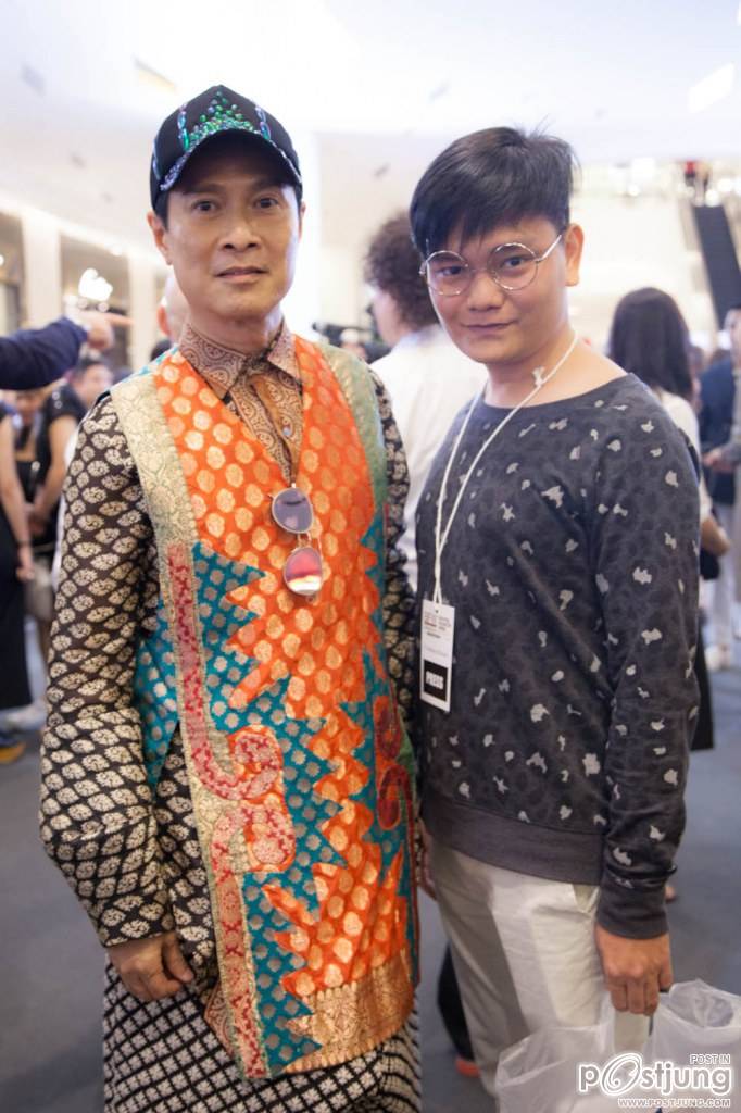 Bangkok International Fashion Week, Koolcheng Trịnh Tú Trung, Nadech, Yaya, Captain, Bank, Natthew