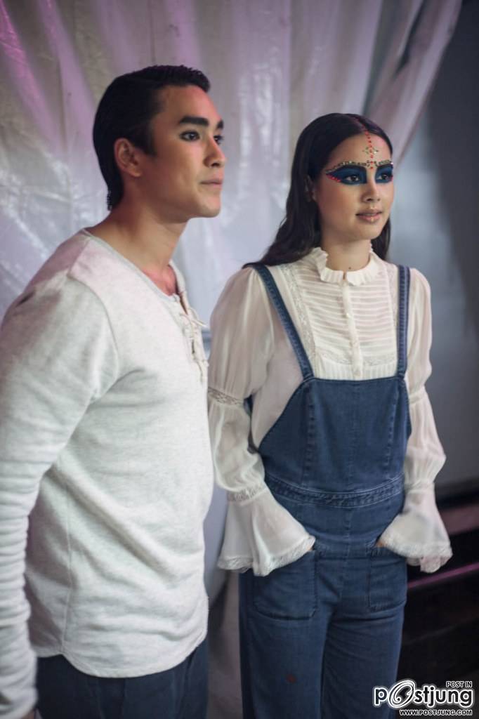 Bangkok International Fashion Week, Koolcheng Trịnh Tú Trung, Nadech, Yaya, Captain, Bank, Natthew
