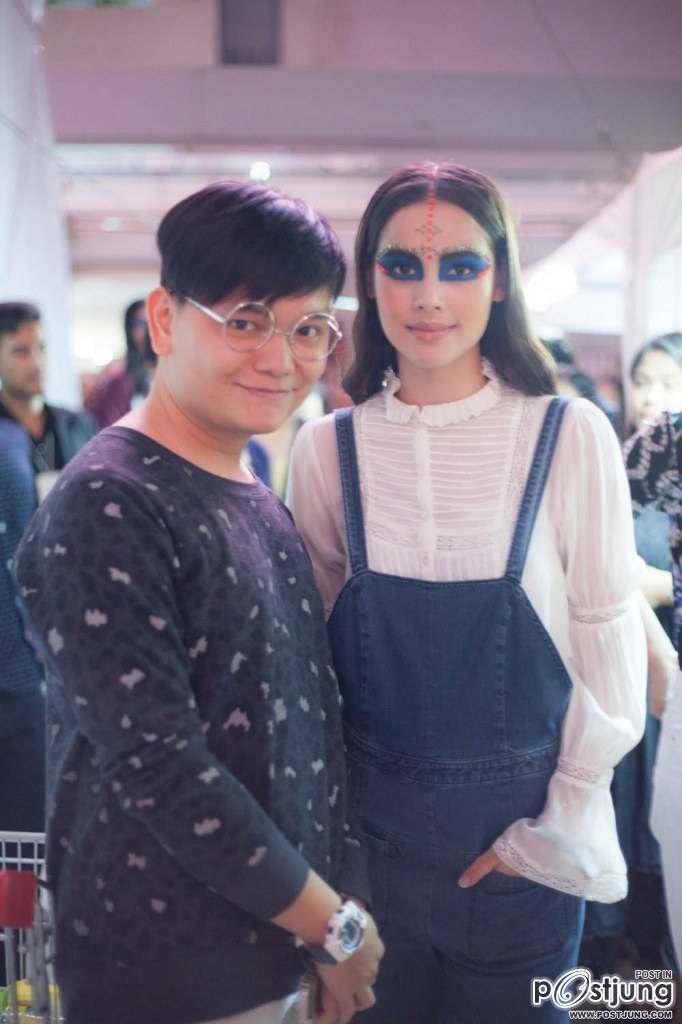 Bangkok International Fashion Week, Koolcheng Trịnh Tú Trung, Nadech, Yaya, Captain, Bank, Natthew