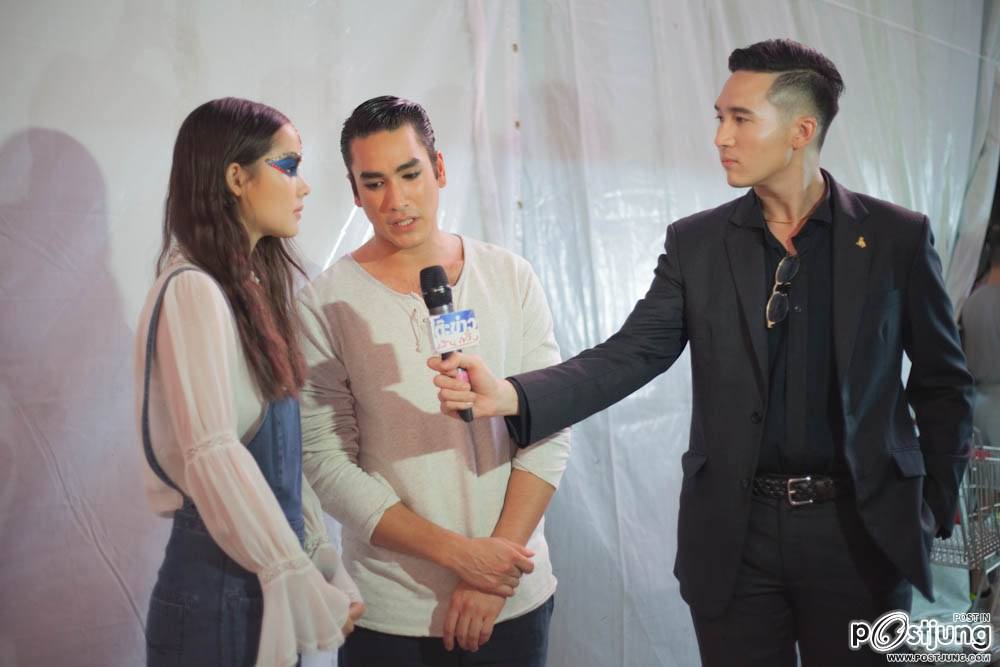 Bangkok International Fashion Week, Koolcheng Trịnh Tú Trung, Nadech, Yaya, Captain, Bank, Natthew
