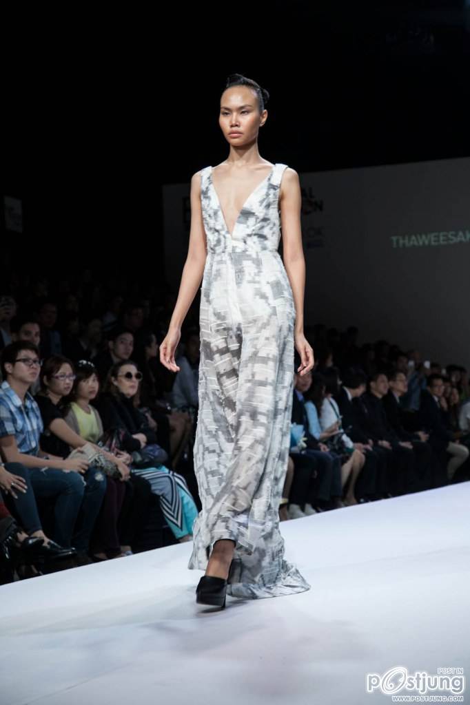Bangkok International Fashion Week, Koolcheng Trịnh Tú Trung, Nadech, Yaya, Captain, Bank, Natthew