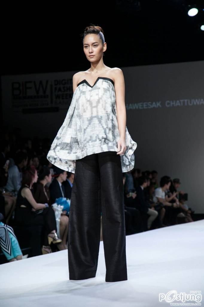 Bangkok International Fashion Week, Koolcheng Trịnh Tú Trung, Nadech, Yaya, Captain, Bank, Natthew