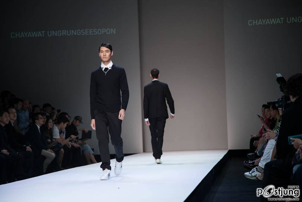 Bangkok International Fashion Week, Koolcheng Trịnh Tú Trung, Nadech, Yaya, Captain, Bank, Natthew