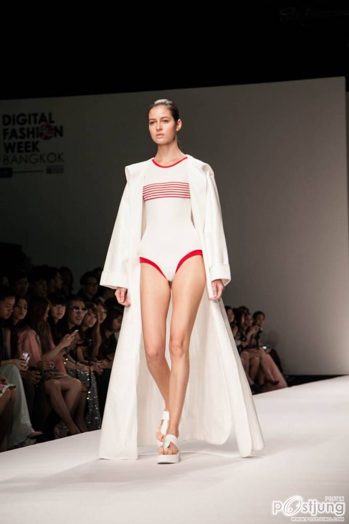 Bangkok International Fashion Week, Koolcheng Trịnh Tú Trung, Nadech, Yaya, Captain, Bank, Natthew
