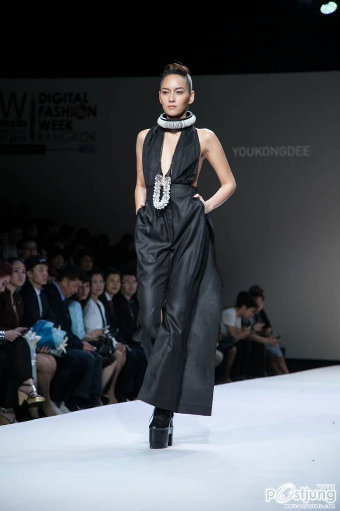 Bangkok International Fashion Week, Koolcheng Trịnh Tú Trung, Nadech, Yaya, Captain, Bank, Natthew