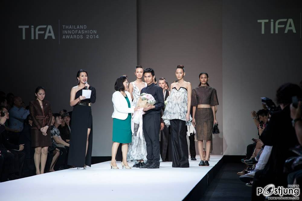 Bangkok International Fashion Week, Koolcheng Trịnh Tú Trung, Nadech, Yaya, Captain, Bank, Natthew