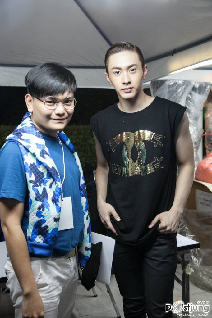 Bangkok International Fashion Week, Koolcheng Trịnh Tú Trung, Nadech, Yaya, Captain, Bank, Natthew