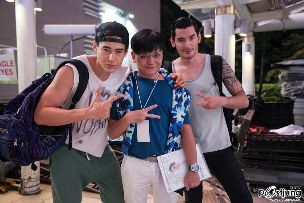 Bangkok International Fashion Week, Koolcheng Trịnh Tú Trung, Nadech, Yaya, Captain, Bank, Natthew