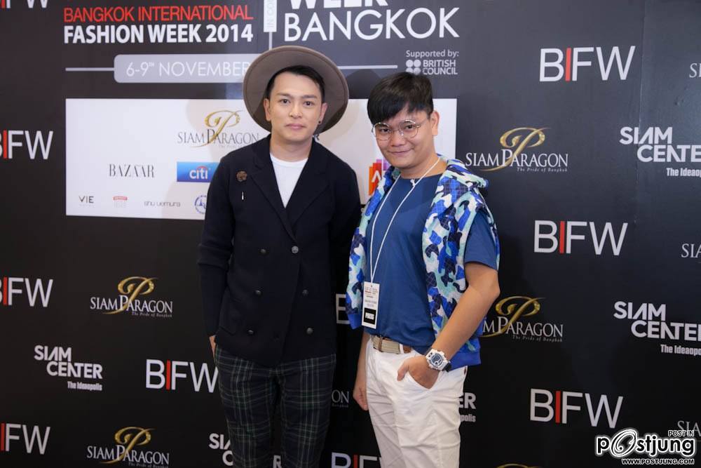 Bangkok International Fashion Week, Koolcheng Trịnh Tú Trung, Nadech, Yaya, Captain, Bank, Natthew