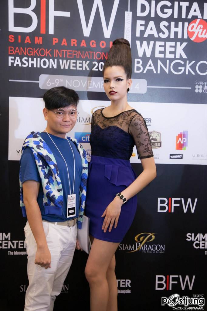 Bangkok International Fashion Week, Koolcheng Trịnh Tú Trung, Nadech, Yaya, Captain, Bank, Natthew
