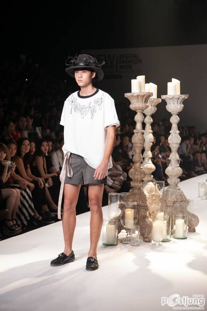 Bangkok International Fashion Week, Koolcheng Trịnh Tú Trung, Nadech, Yaya, Captain, Bank, Natthew