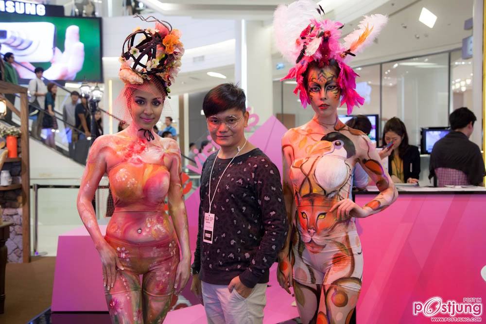 Bangkok International Fashion Week, Koolcheng Trịnh Tú Trung, Nadech, Yaya, Captain, Bank, Natthew