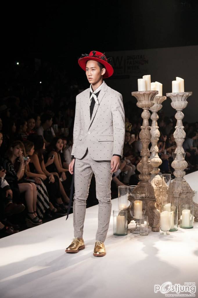 Bangkok International Fashion Week, Koolcheng Trịnh Tú Trung, Nadech, Yaya, Captain, Bank, Natthew