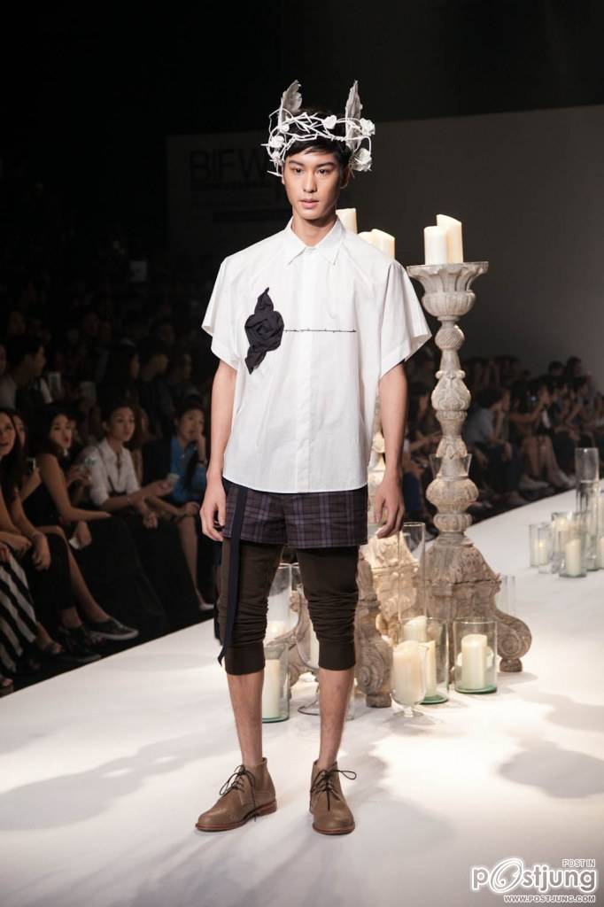 Bangkok International Fashion Week, Koolcheng Trịnh Tú Trung, Nadech, Yaya, Captain, Bank, Natthew