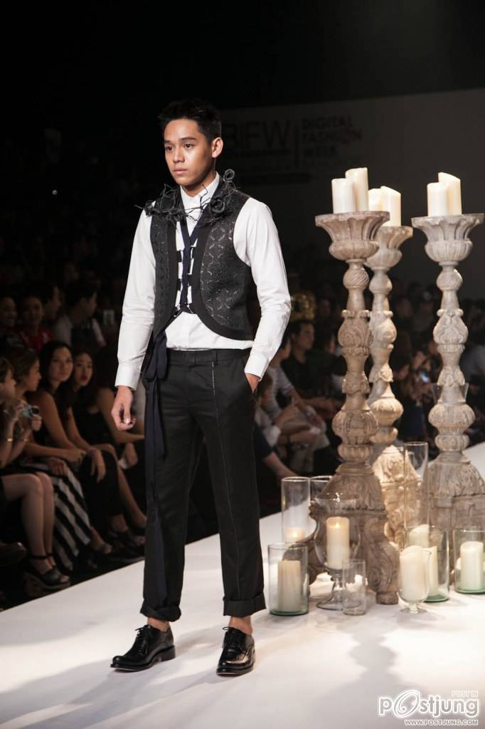 Bangkok International Fashion Week, Koolcheng Trịnh Tú Trung, Nadech, Yaya, Captain, Bank, Natthew