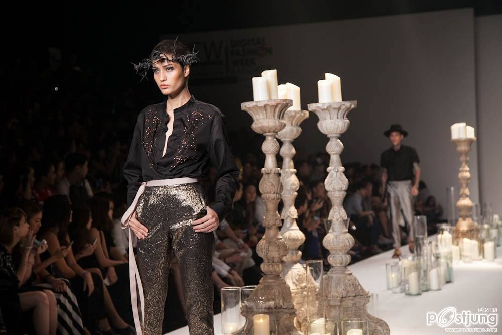 Bangkok International Fashion Week, Koolcheng Trịnh Tú Trung, Nadech, Yaya, Captain, Bank, Natthew