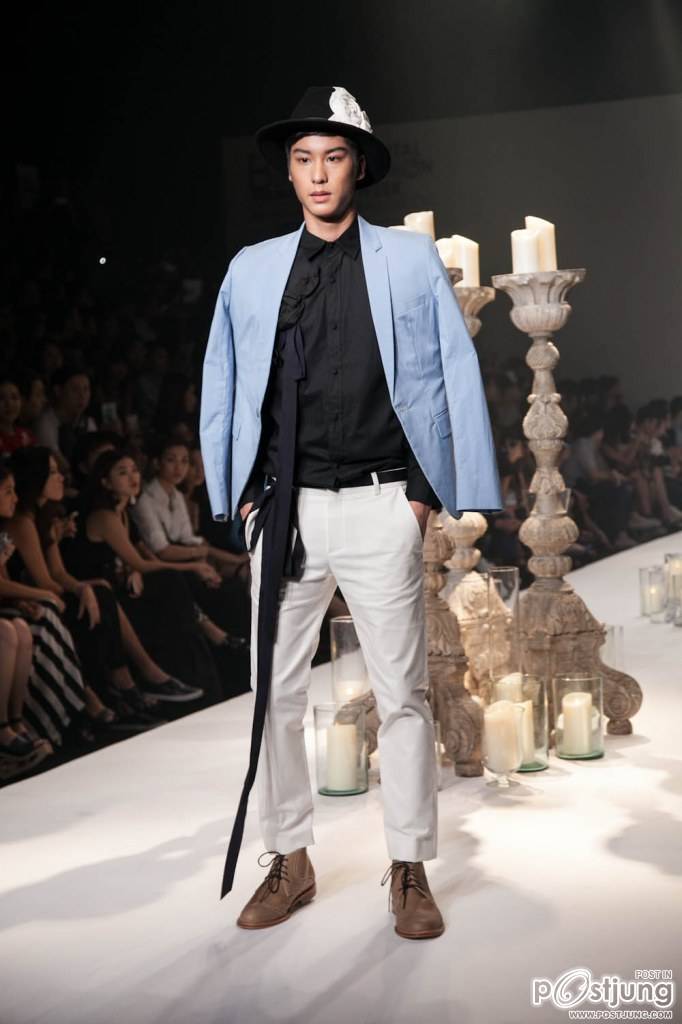 Bangkok International Fashion Week, Koolcheng Trịnh Tú Trung, Nadech, Yaya, Captain, Bank, Natthew