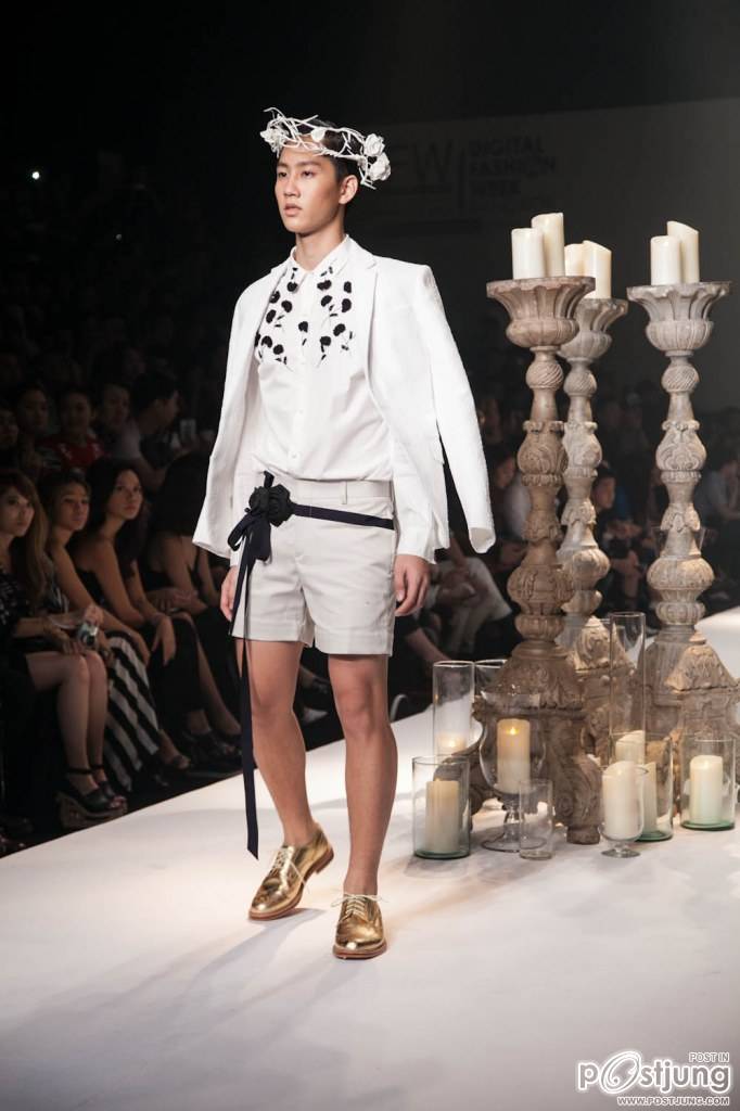 Bangkok International Fashion Week, Koolcheng Trịnh Tú Trung, Nadech, Yaya, Captain, Bank, Natthew