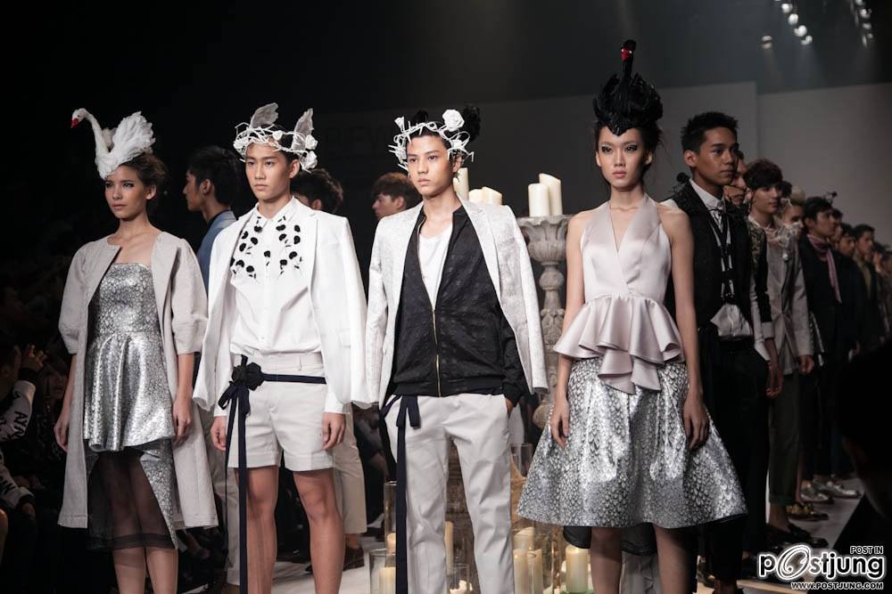 Bangkok International Fashion Week, Koolcheng Trịnh Tú Trung, Nadech, Yaya, Captain, Bank, Natthew