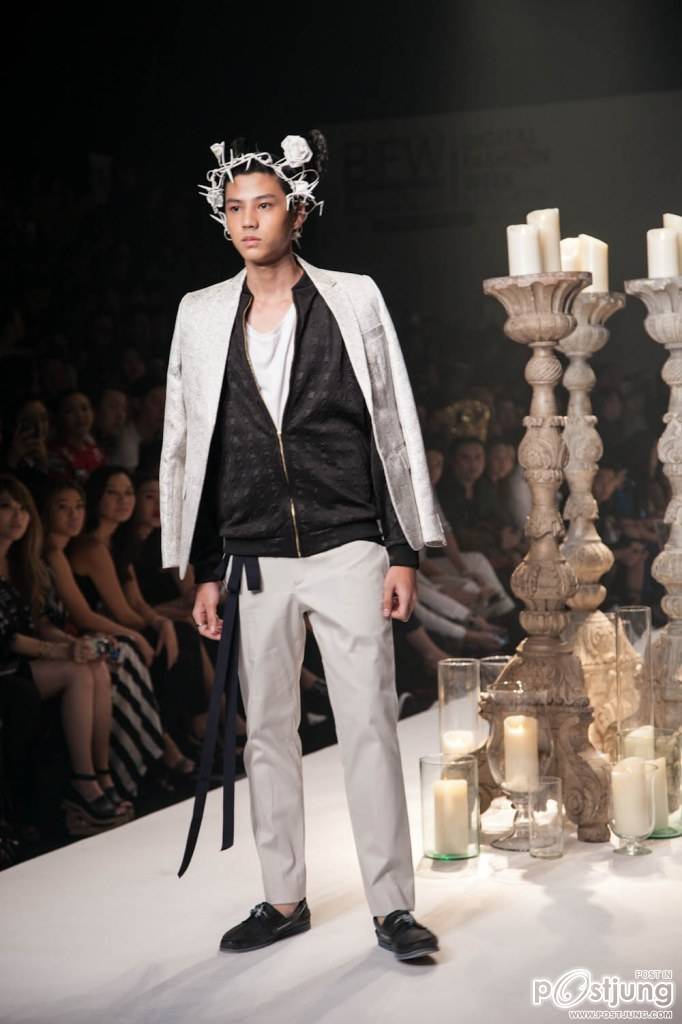 Bangkok International Fashion Week, Koolcheng Trịnh Tú Trung, Nadech, Yaya, Captain, Bank, Natthew