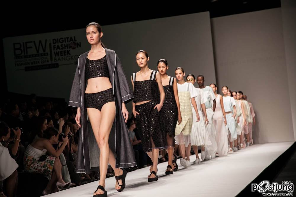 Bangkok International Fashion Week, Koolcheng Trịnh Tú Trung, Nadech, Yaya, Captain, Bank, Natthew