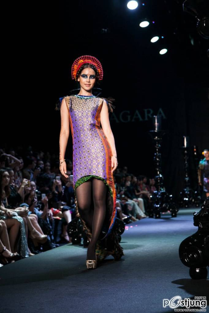 Bangkok International Fashion Week, Koolcheng Trịnh Tú Trung, Nadech, Yaya, Captain, Bank, Natthew