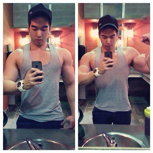 หุ่นล่ำ ล่ำ จะไว้ใจ๋ได้กา