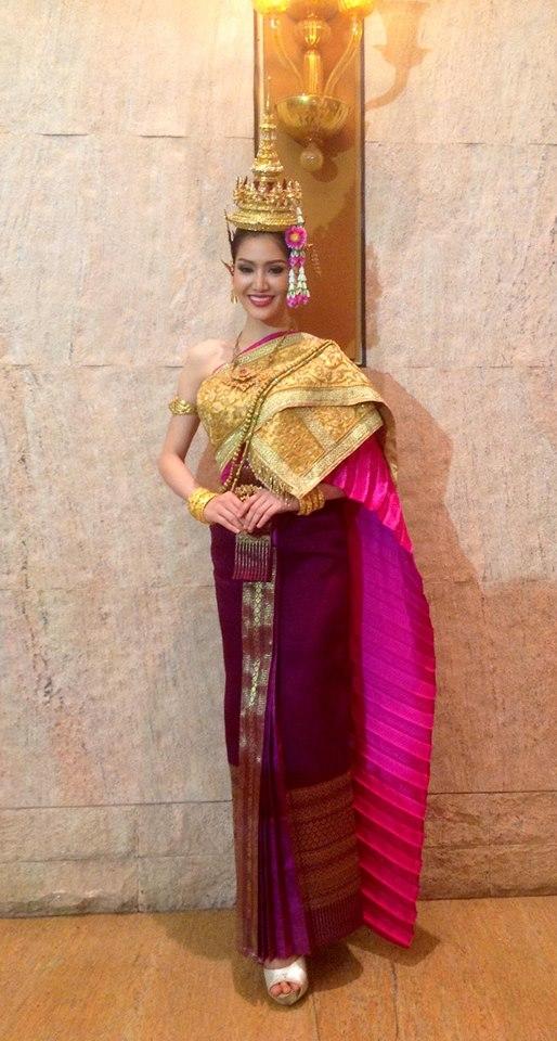 พอลลี่ ปุณิกา รองอันดับ 2 Miss International 2014