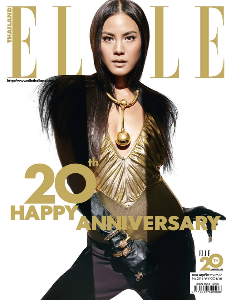เจนี่ เทียนโพธิ์สุวรรณ์ @ ELLE Magazine no.241 November 2014