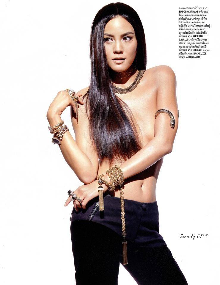 เจนี่ เทียนโพธิ์สุวรรณ์ @ ELLE Magazine no.241 November 2014