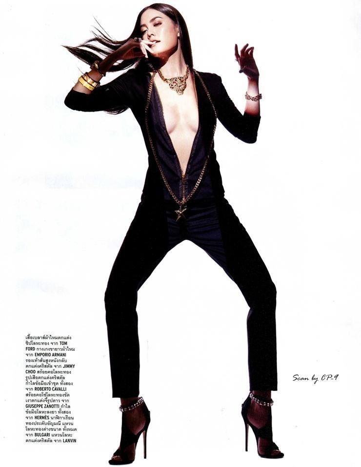 เจนี่ เทียนโพธิ์สุวรรณ์ @ ELLE Magazine no.241 November 2014