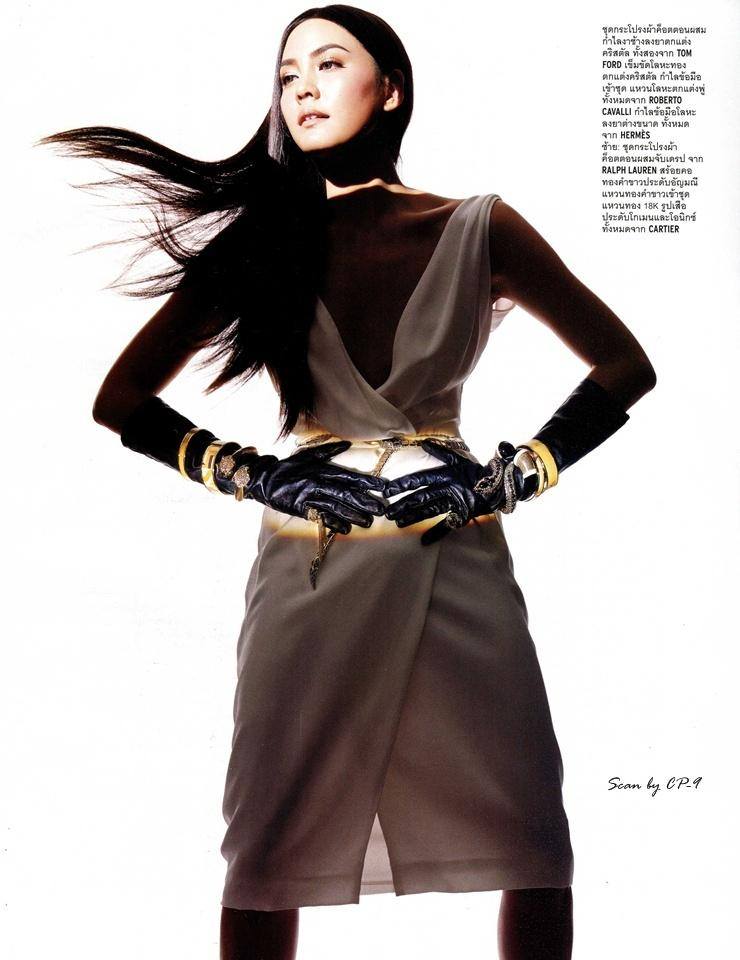 เจนี่ เทียนโพธิ์สุวรรณ์ @ ELLE Magazine no.241 November 2014