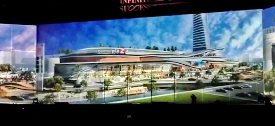 new central plaza korat