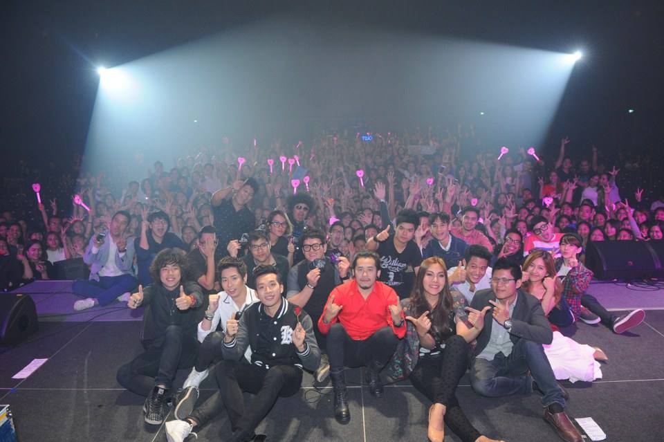 รวมภาพสุดมันส์ "เล่นใหญ่" คอนเสิร์ต หาดใหญ่