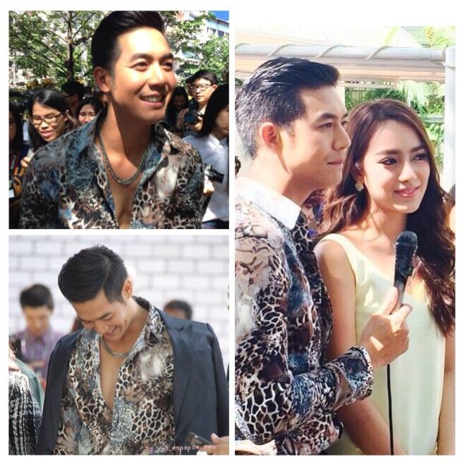 เวียร์ ศุกลวัฒน์ ควง เปรี้ยว ทัศนียา บวงสรวงละครมรสุมสวาท